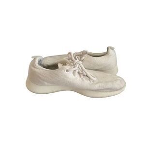 Allbirds fleece off white sneakers women’s size 8